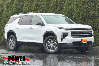 2027 Chevrolet Traverse LT