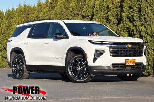 2025 Chevrolet Traverse LT