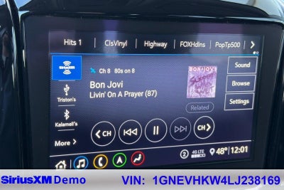 2020 Chevrolet Traverse LT Leather