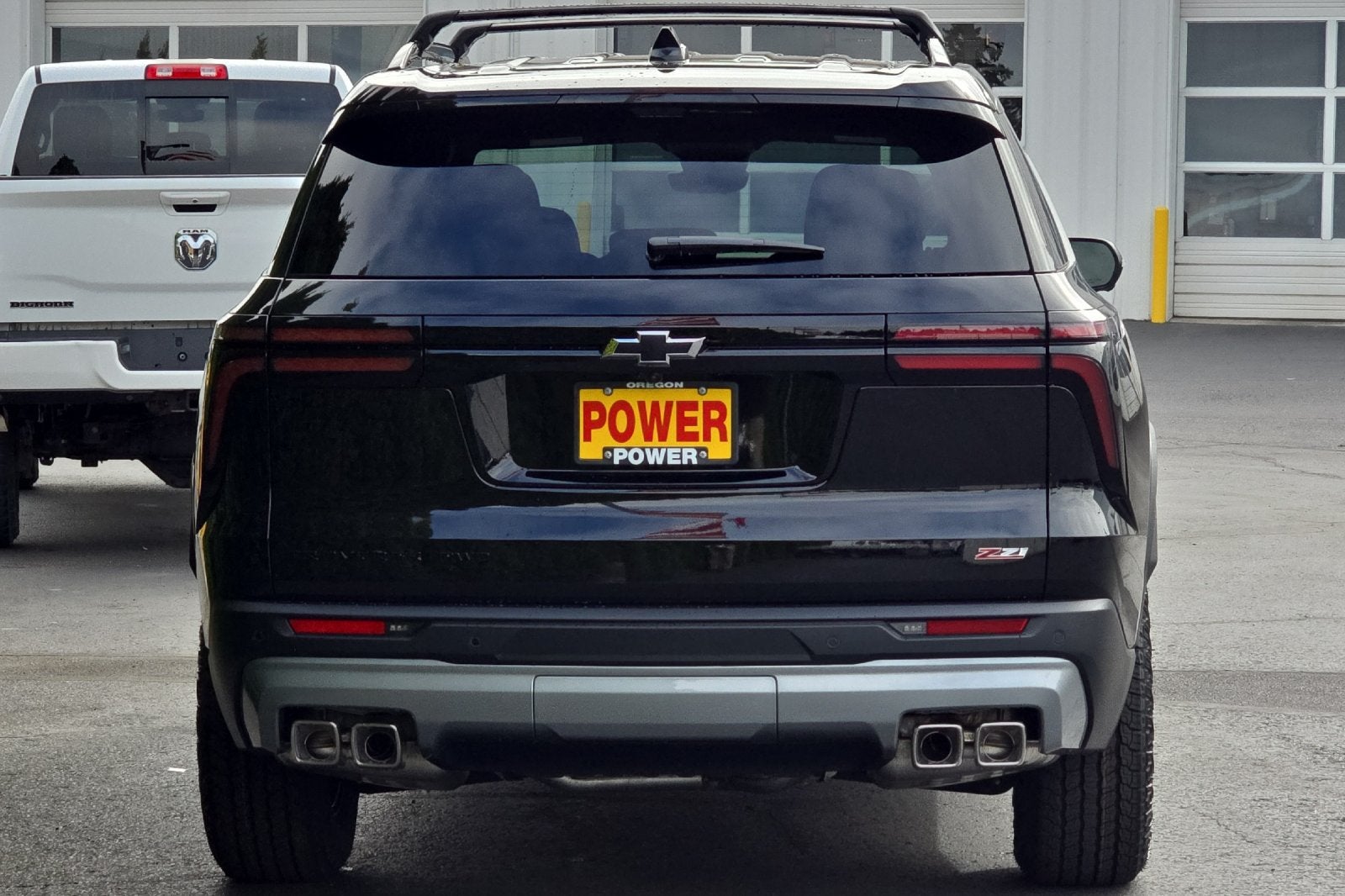 2027 Chevrolet Traverse Z71