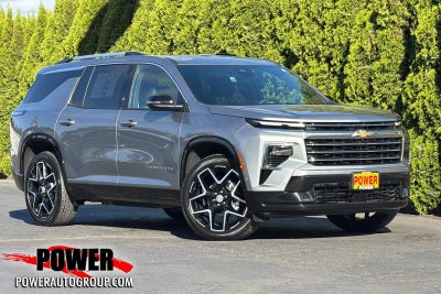 2026 Chevrolet Traverse High Country
