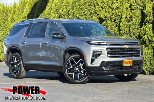 2026 Chevrolet Traverse High Country