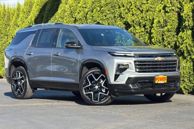 2026 Chevrolet Traverse High Country
