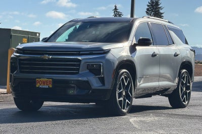 2026 Chevrolet Traverse High Country
