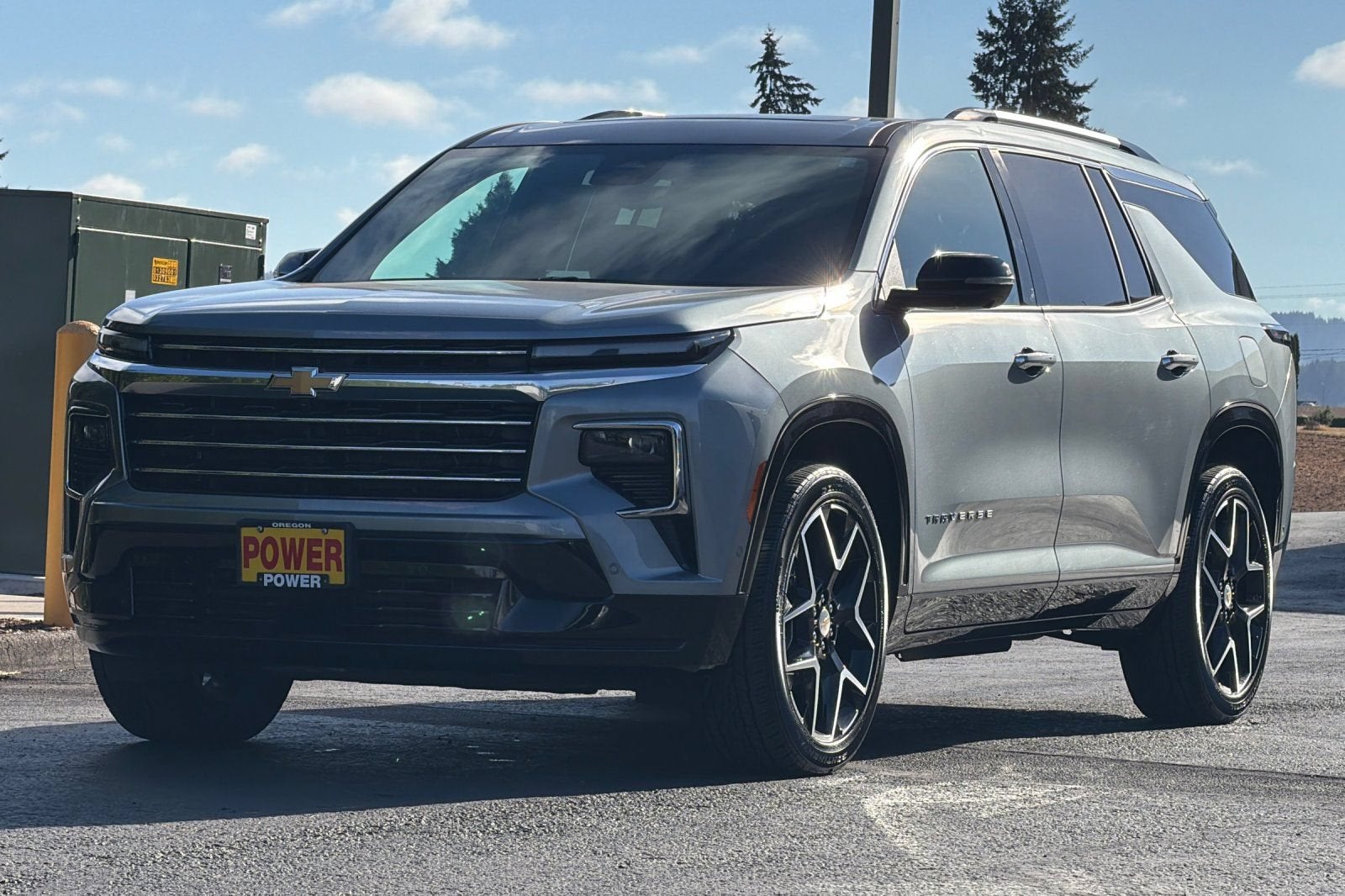 2026 Chevrolet Traverse High Country