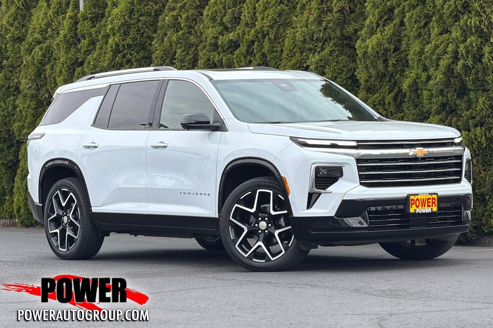 2026 Chevrolet Traverse AWD High Country's photo