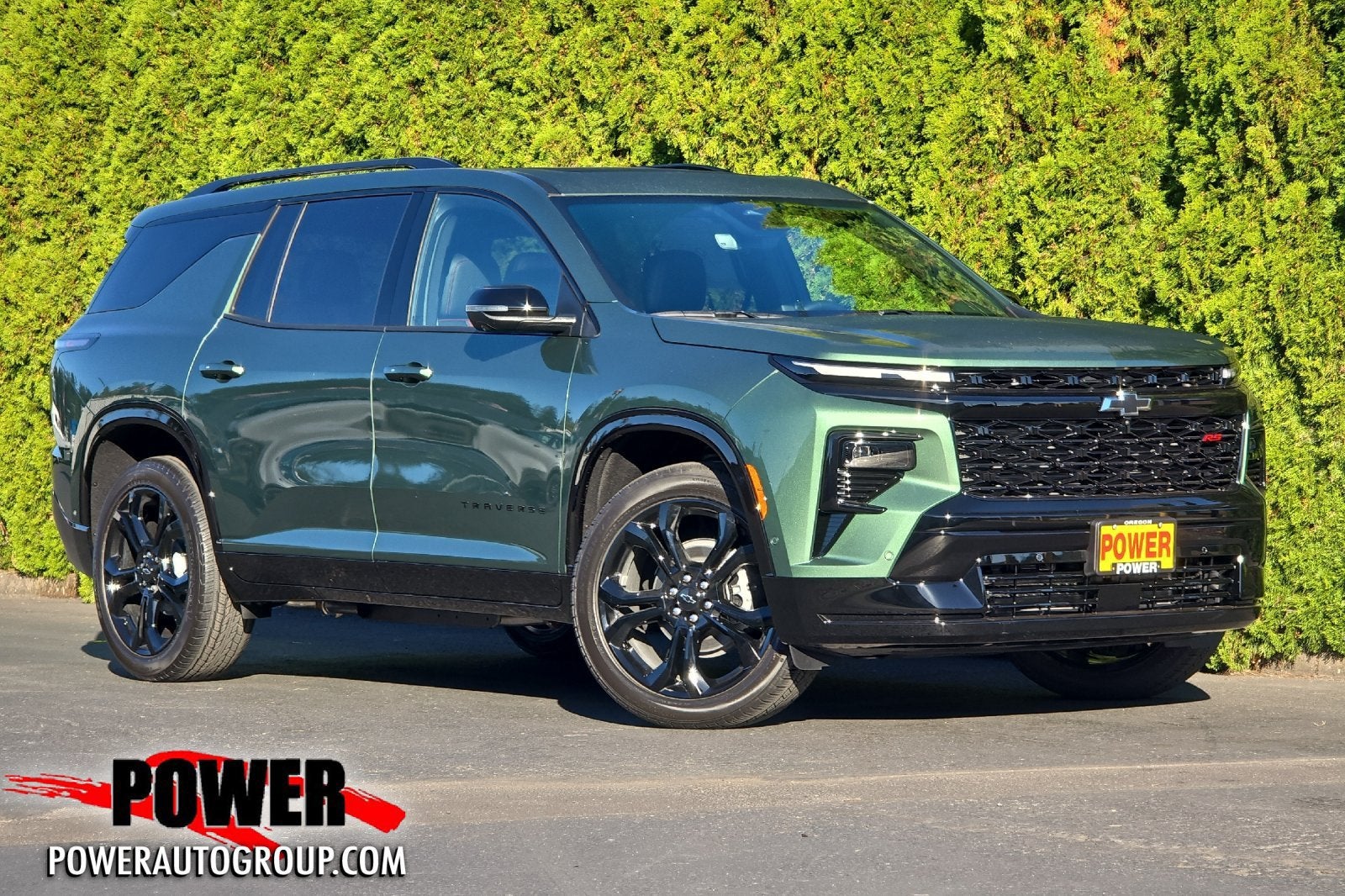 2027 Chevrolet Traverse RS