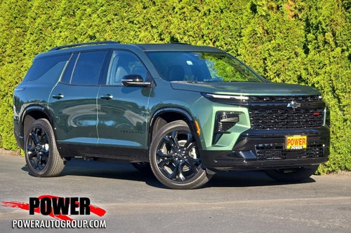2027 Chevrolet Traverse RS