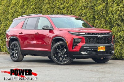 2026 Chevrolet Traverse RS