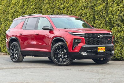 2026 Chevrolet Traverse RS