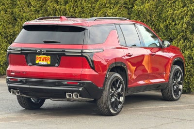 2026 Chevrolet Traverse RS