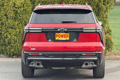 2026 Chevrolet Traverse RS