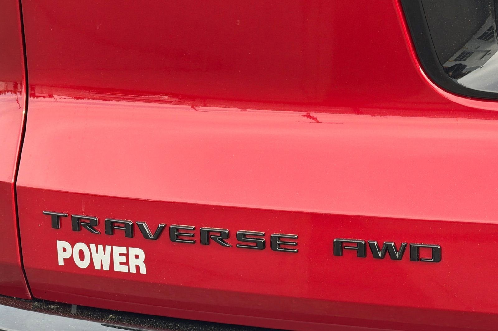 2026 Chevrolet Traverse RS