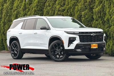 2026 Chevrolet Traverse RS