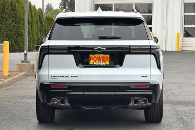 2026 Chevrolet Traverse RS