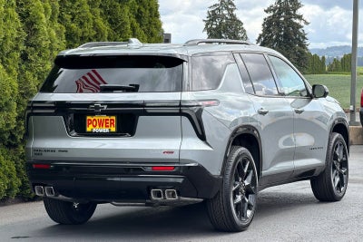 2026 Chevrolet Traverse RS