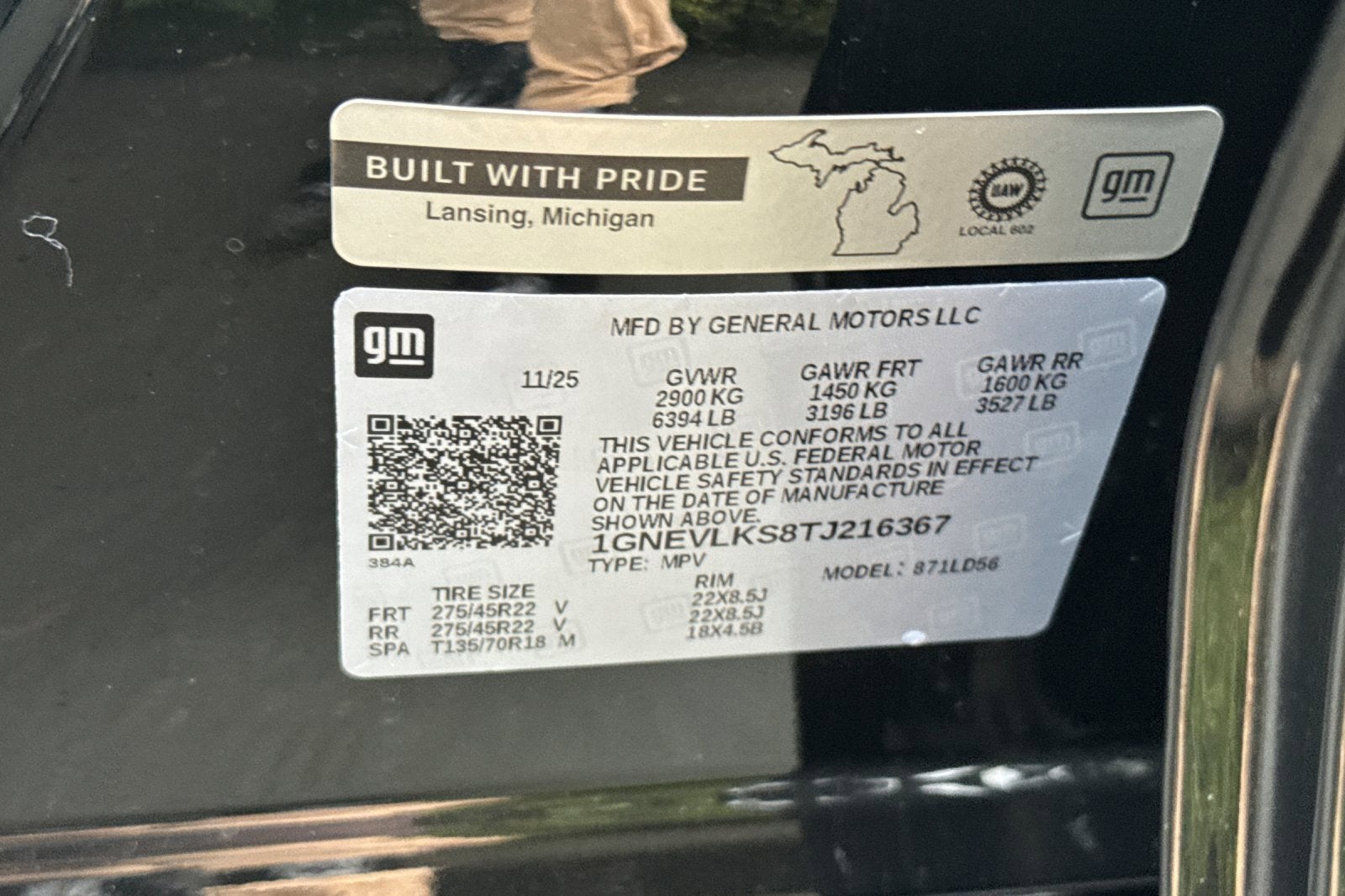 2026 Chevrolet Traverse RS