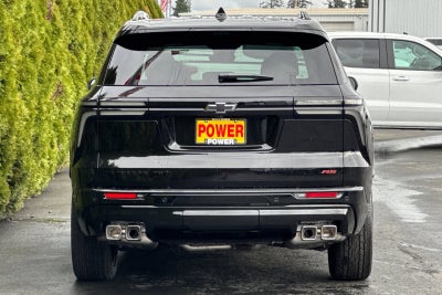 2026 Chevrolet Traverse RS