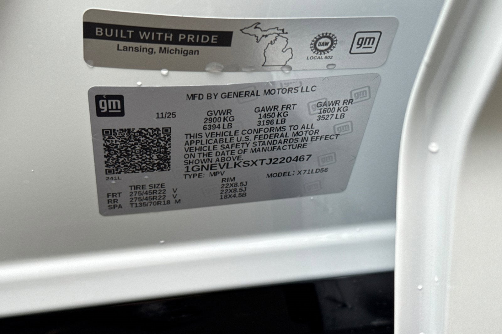 2026 Chevrolet Traverse RS