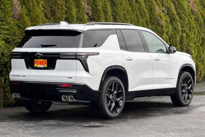 2026 Chevrolet Traverse RS