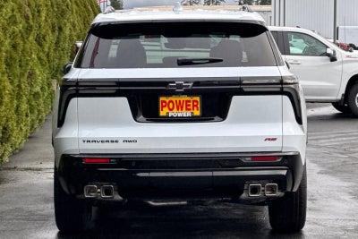 2026 Chevrolet Traverse RS