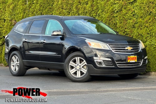 2016 Chevrolet Traverse LTZ