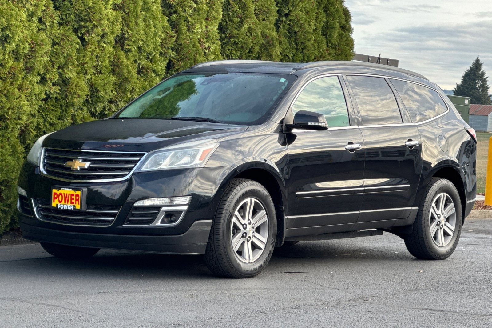 2016 Chevrolet Traverse LTZ