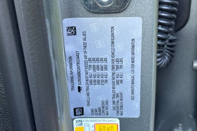 2026 Chevrolet Suburban LS