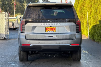 2026 Chevrolet Suburban LS
