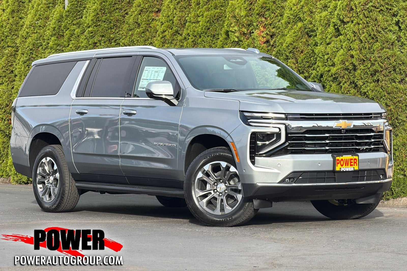 2027 Chevrolet Suburban LT
