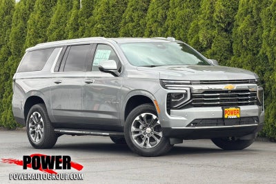 2026 Chevrolet Suburban LT