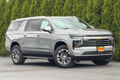 2026 Chevrolet Suburban LT