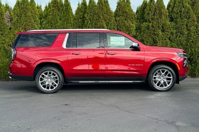 2026 Chevrolet Suburban Premier