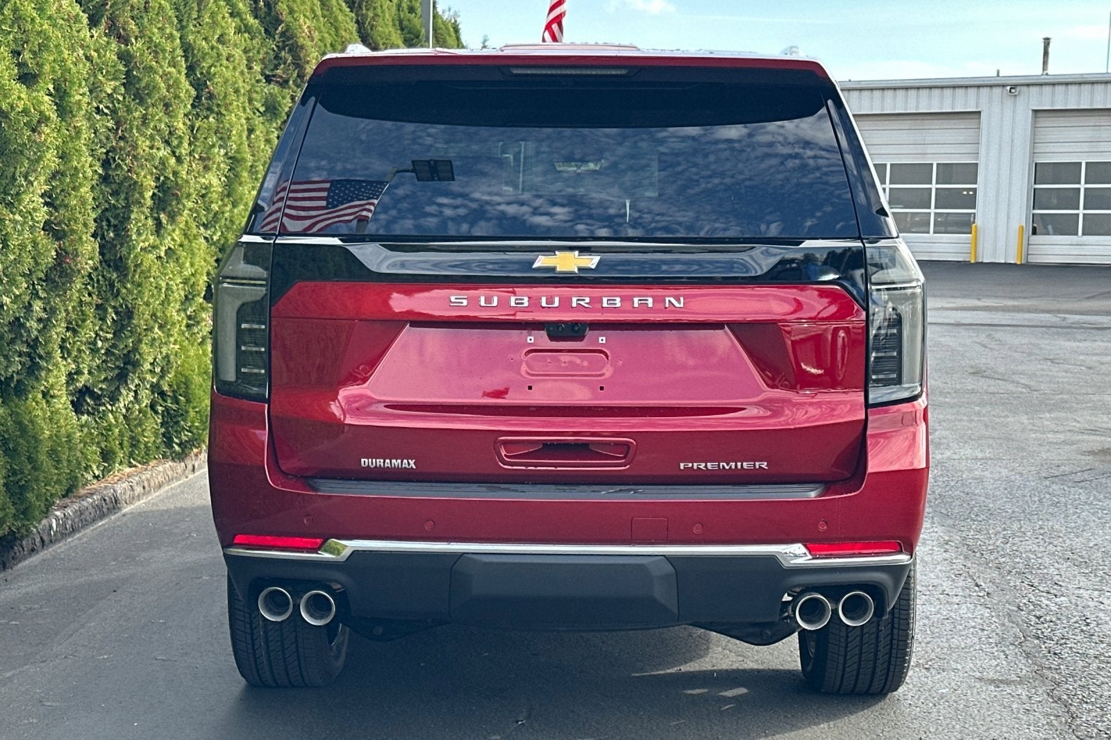 2026 Chevrolet Suburban Premier
