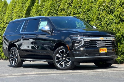 2025 Chevrolet Suburban Premier