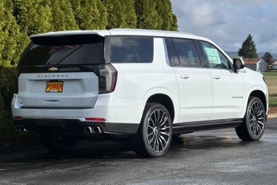 2026 Chevrolet Suburban High Country
