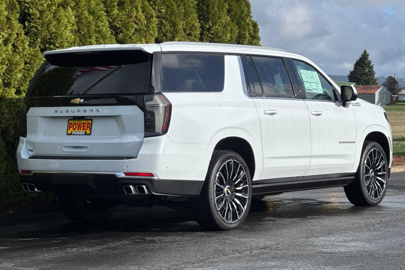 2026 Chevrolet Suburban High Country