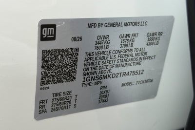 2026 Chevrolet Tahoe LS