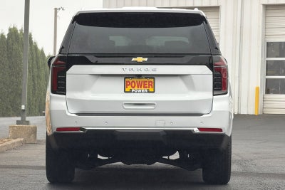 2026 Chevrolet Tahoe LS