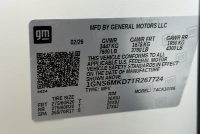 2026 Chevrolet Tahoe LS