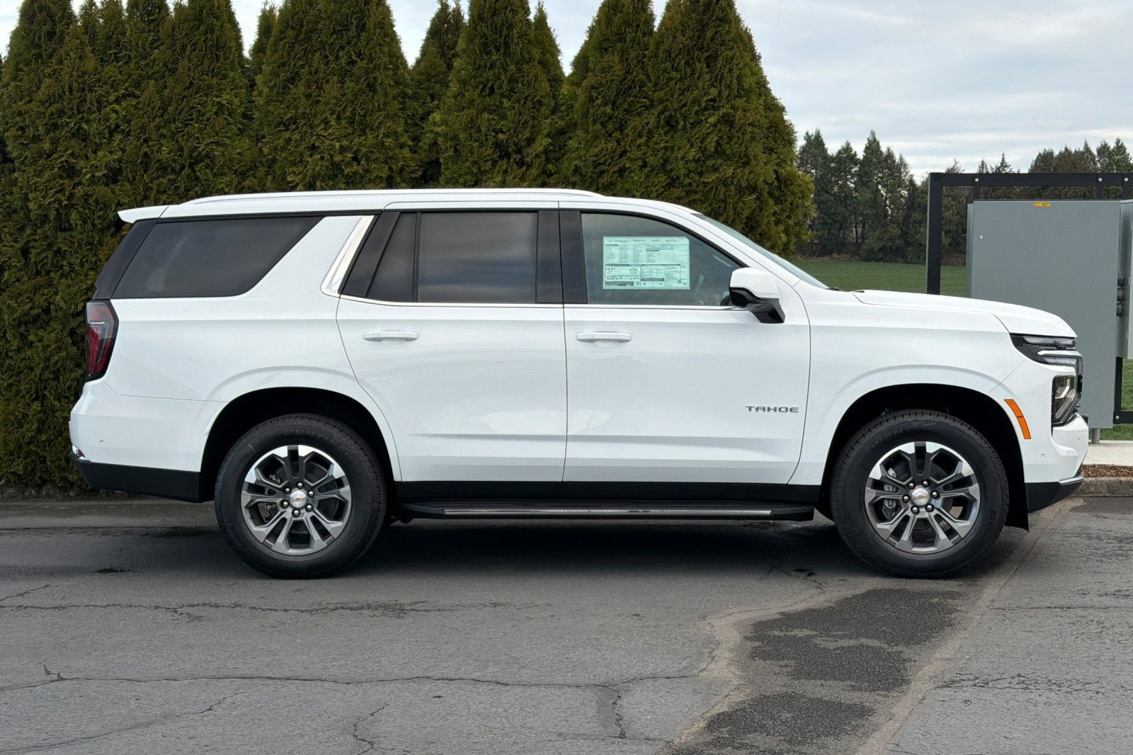 2026 Chevrolet Tahoe LS