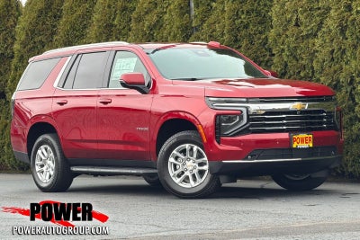 2026 Chevrolet Tahoe LT