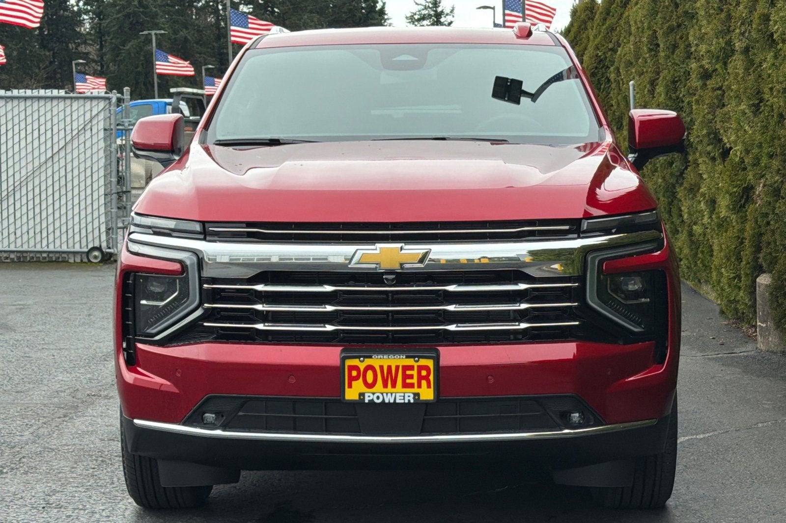 2026 Chevrolet Tahoe LT