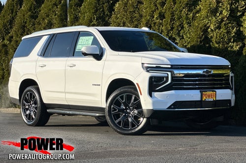 2026 Chevrolet Tahoe LT