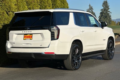 2026 Chevrolet Tahoe LT