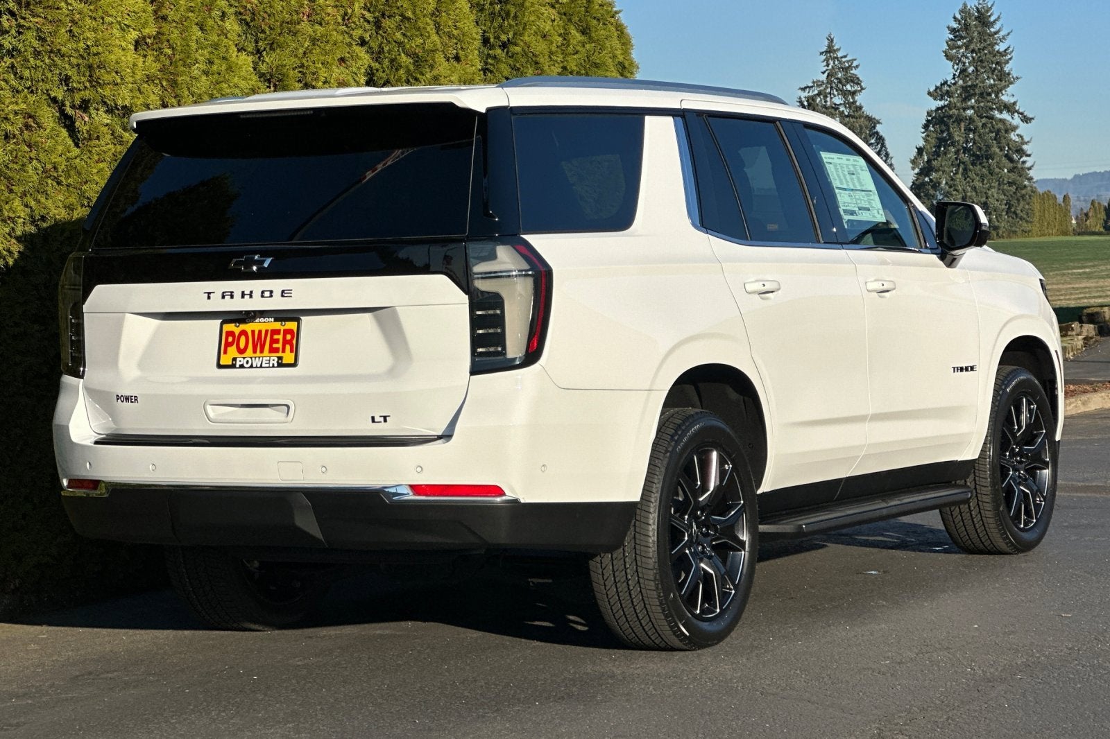 2026 Chevrolet Tahoe LT