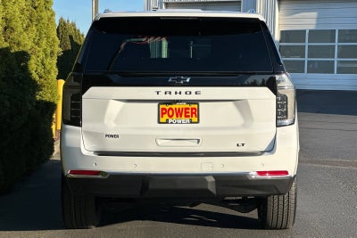 2026 Chevrolet Tahoe LT