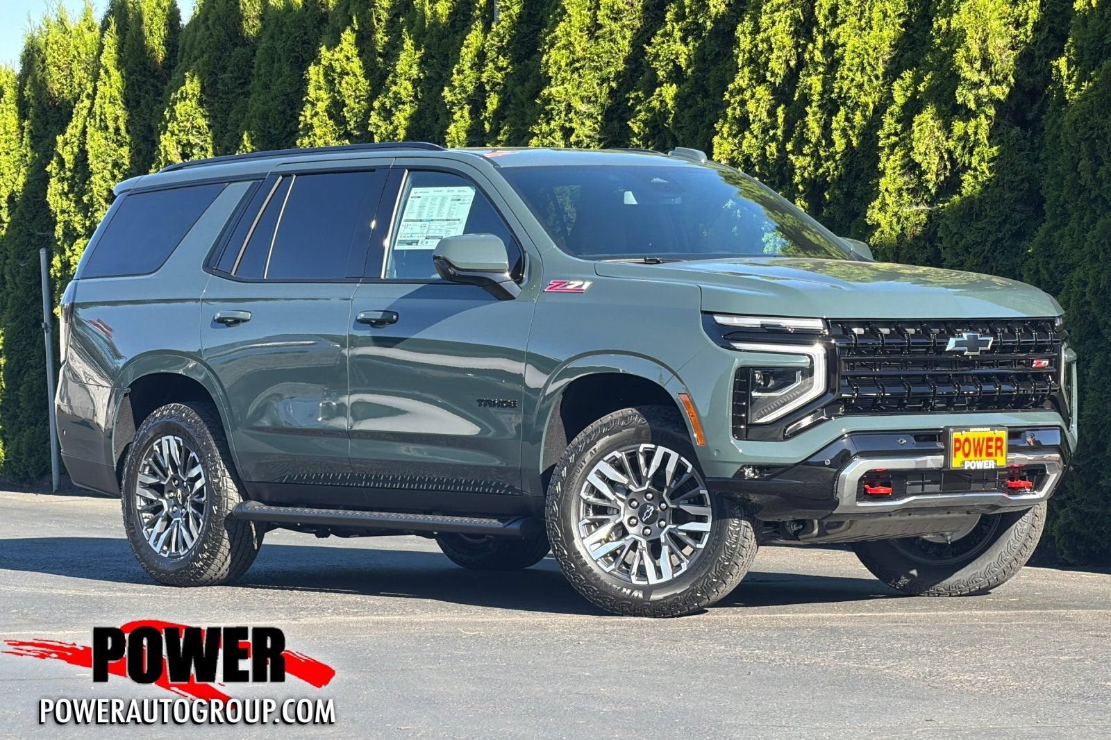 2026 Chevrolet Tahoe