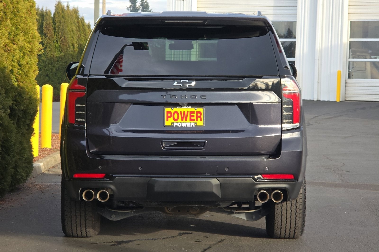 2025 Chevrolet Tahoe Z71