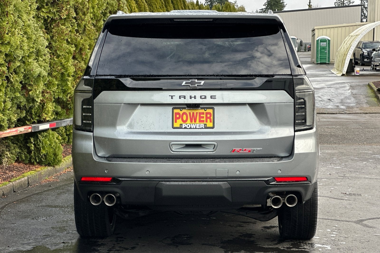 2026 Chevrolet Tahoe RST